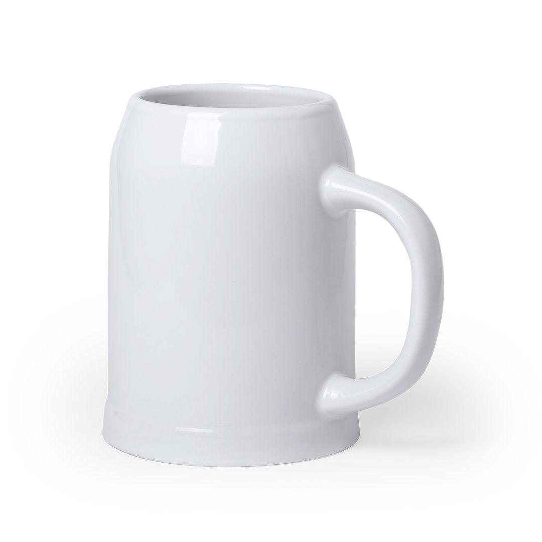Jarra de Cerâmica Tilton 700ml com Asa Confortável