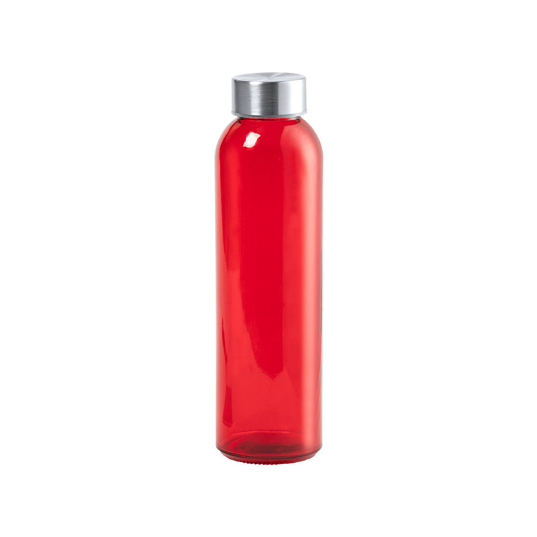 Bidão de Cristal Terkol 500ml com Tampa em Aço Inox
