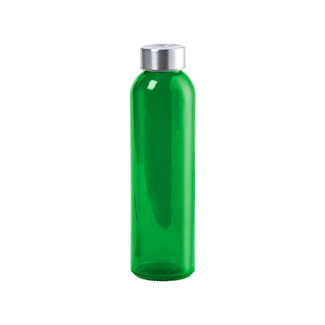 Bidão de Cristal Terkol 500ml com Tampa em Aço Inox