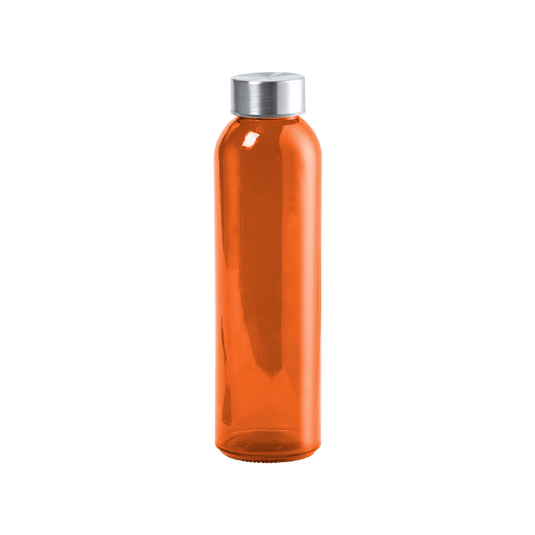 Bidão de Cristal Terkol 500ml com Tampa em Aço Inox