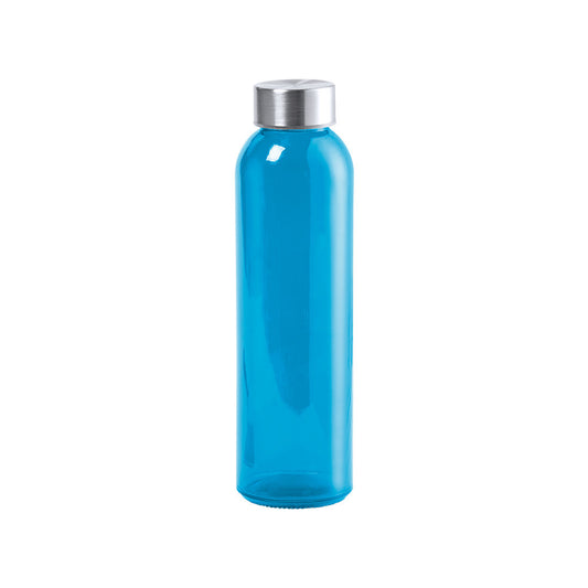 Bidão de Cristal Terkol 500ml com Tampa em Aço Inox