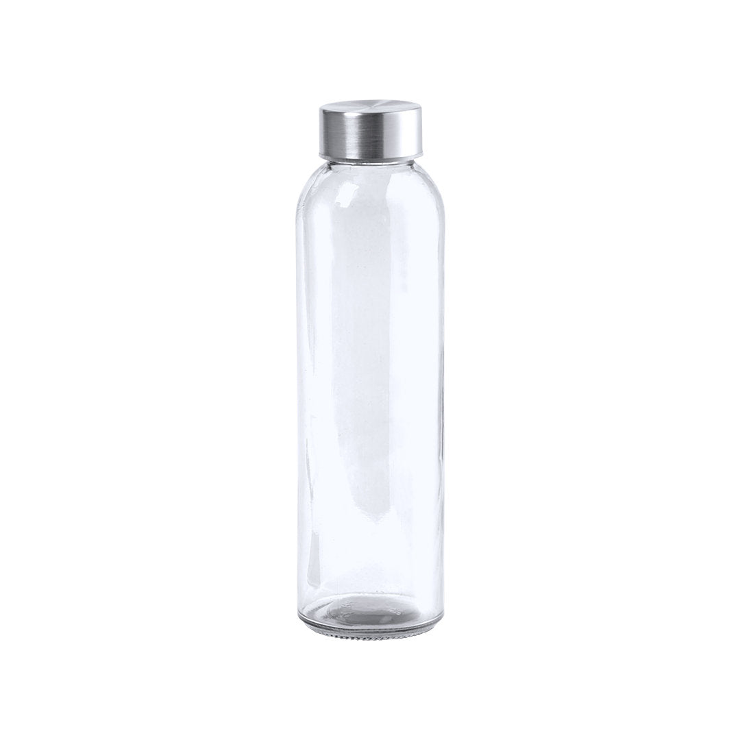 Bidão de Cristal Terkol 500ml com Tampa em Aço Inox