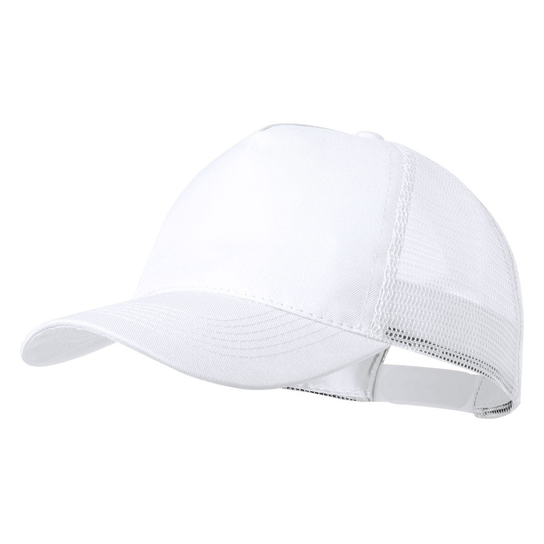Gorra Clipak em Poliéster com Rejilla e Ajuste