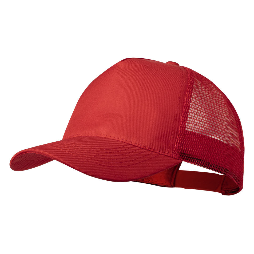 Gorra Clipak em Poliéster com Rejilla e Ajuste