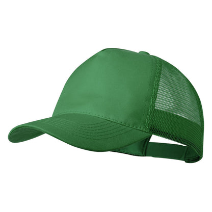 Gorra Clipak em Poliéster com Rejilla e Ajuste