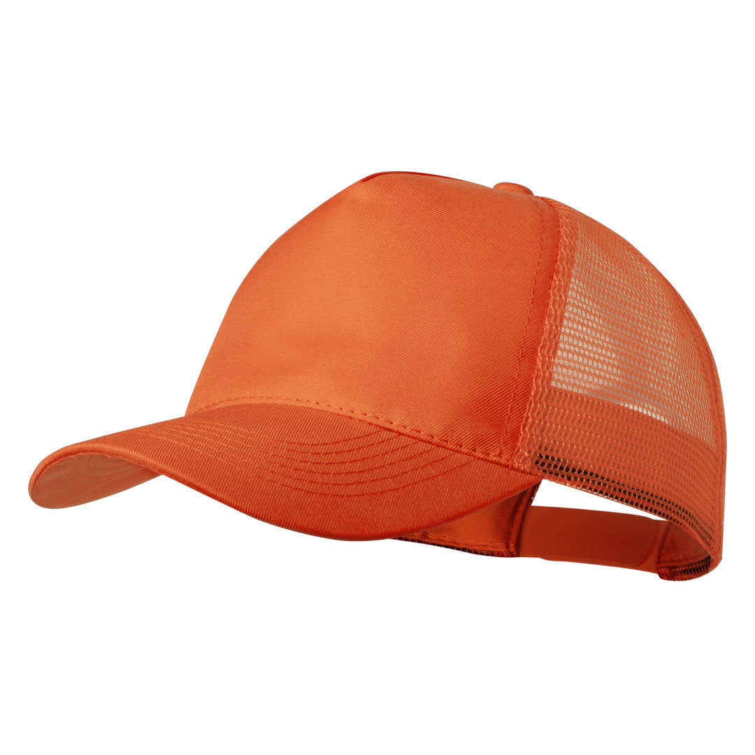 Gorra Clipak em Poliéster com Rejilla e Ajuste