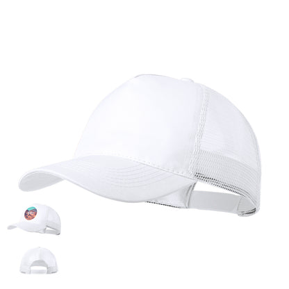 Gorra Clipak em Poliéster com Rejilla e Ajuste