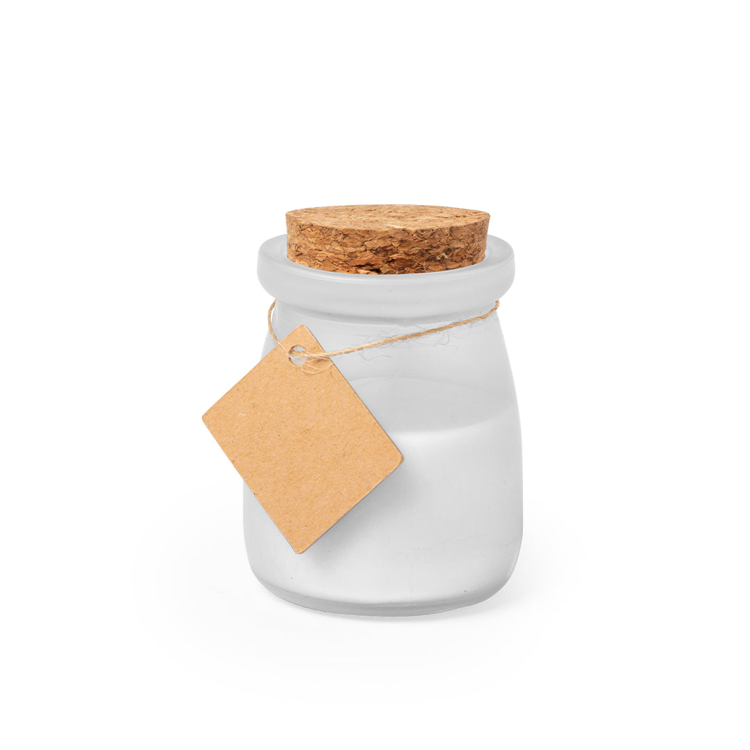 Vela Aromática Tepor em Tarrito de Cristal Colorido