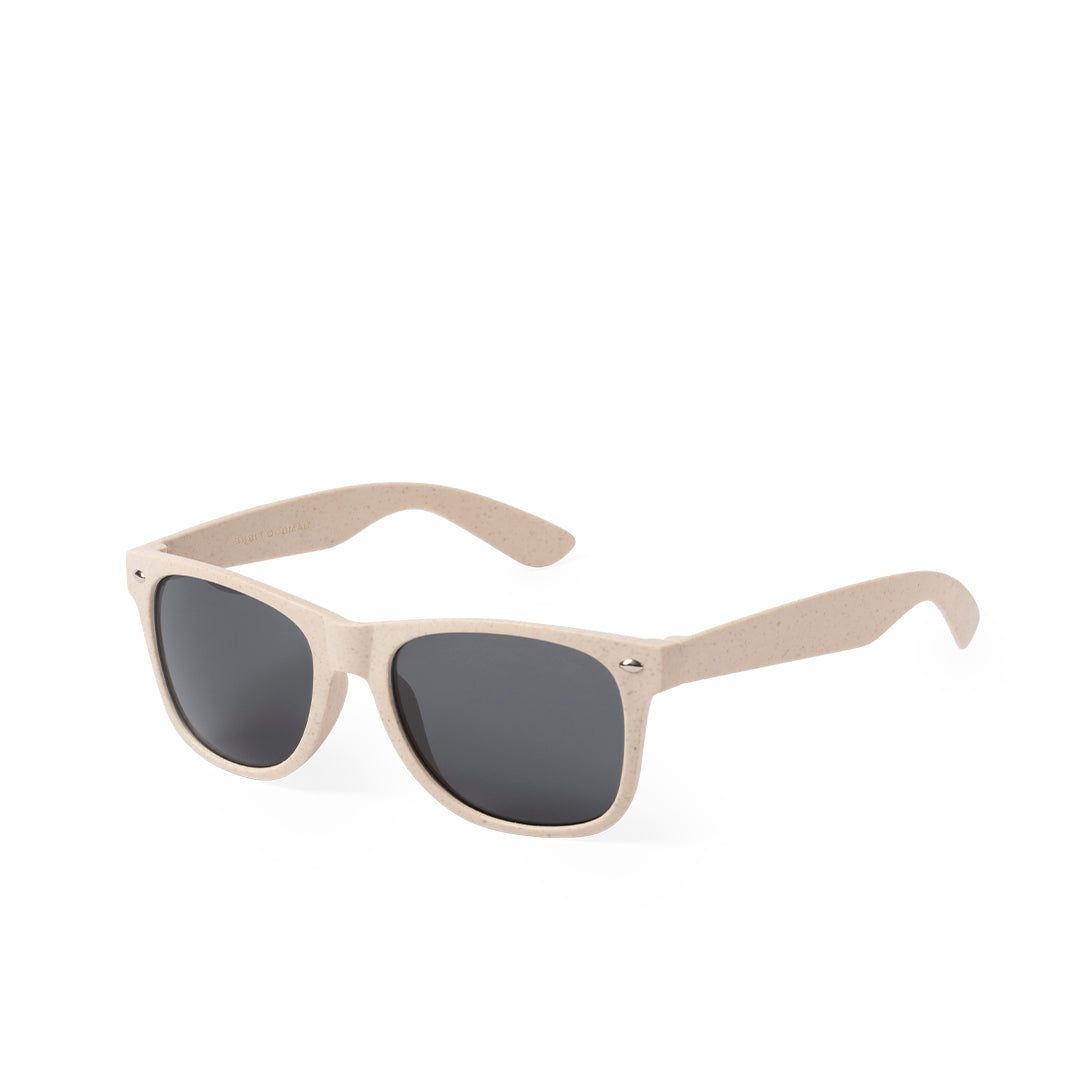 Óculos de Sol Kilpan com Proteção UV400 e Montura em Bambu