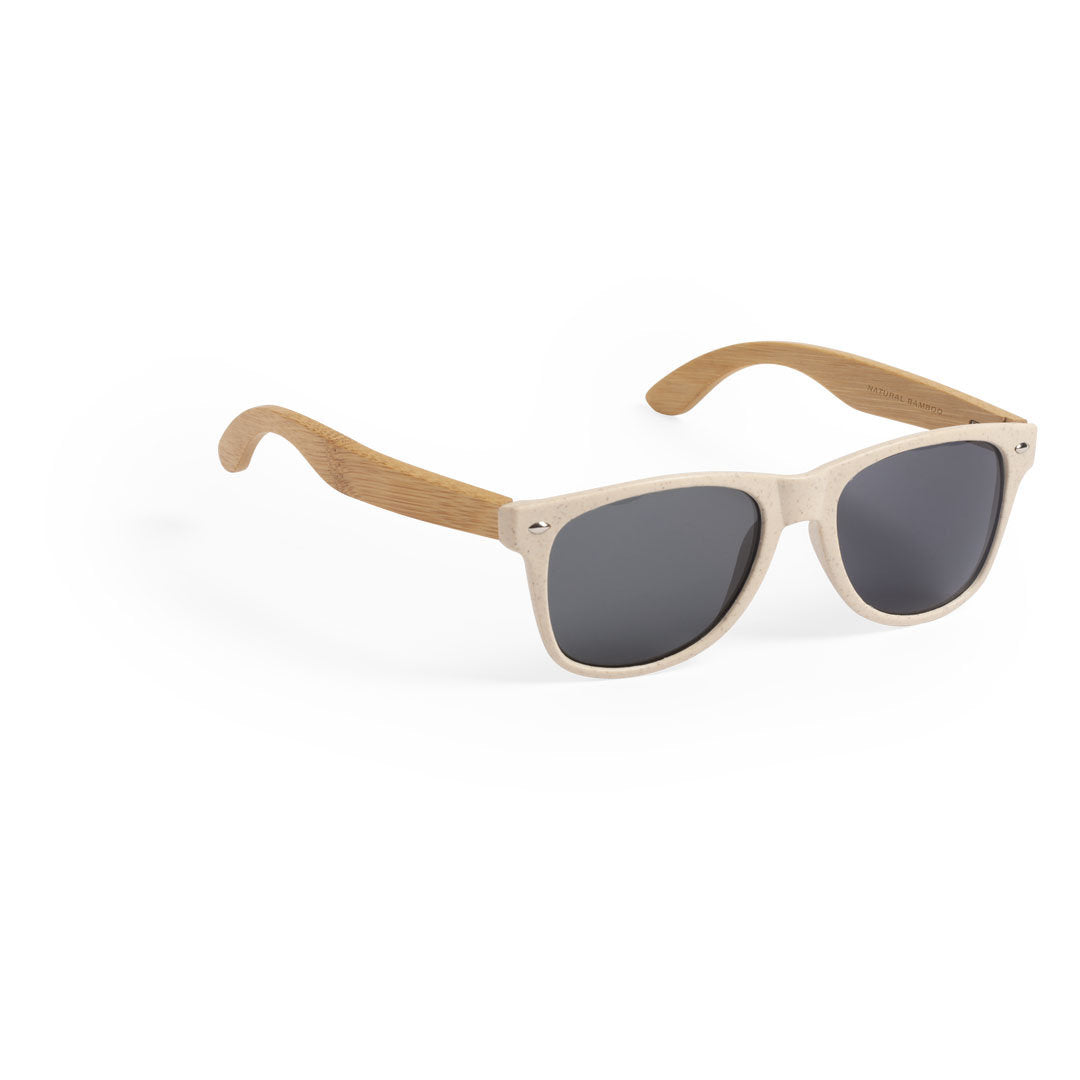 Óculos de Sol Tinex com Proteção UV400 e Montura em Bambu