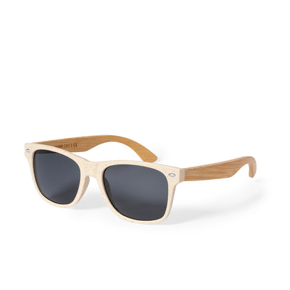 Óculos de Sol Tinex com Proteção UV400 e Montura em Bambu