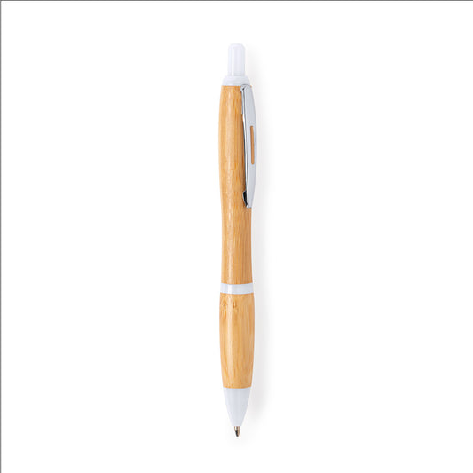 Caneta de Bambú com Mecanismo de Flexão