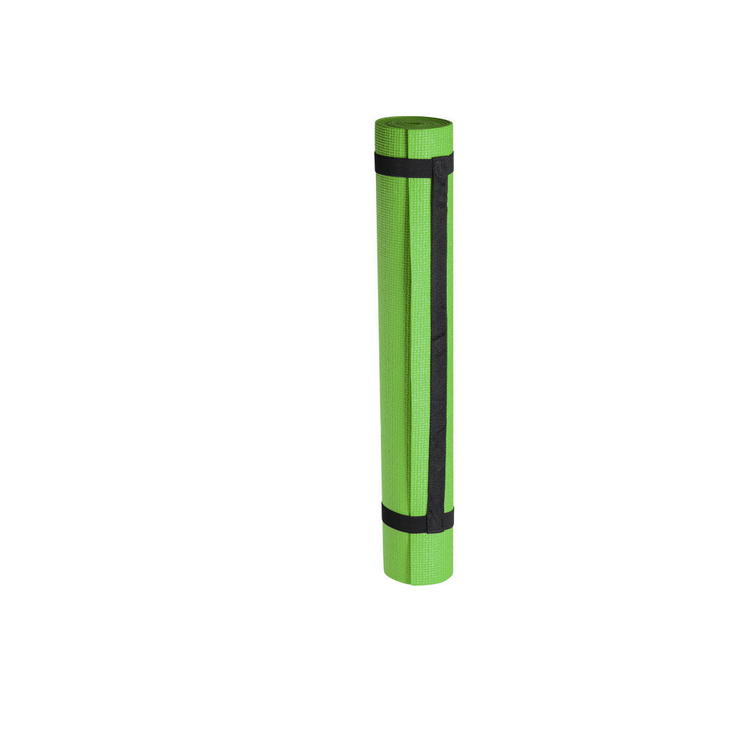 Esterilla Yoga Nodal PVC com Bolsa e Asas