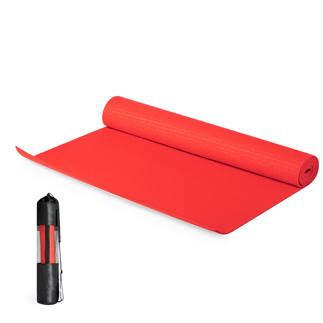 Esterilla Yoga Nodal PVC com Bolsa e Asas