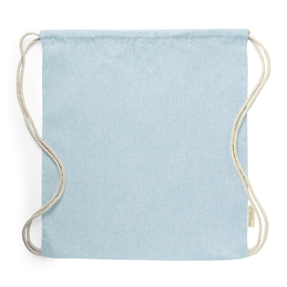 Mochila de Cordas Ecológica em Algodão Reciclado