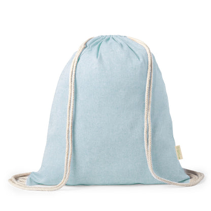 Mochila de Cordas Ecológica em Algodão Reciclado