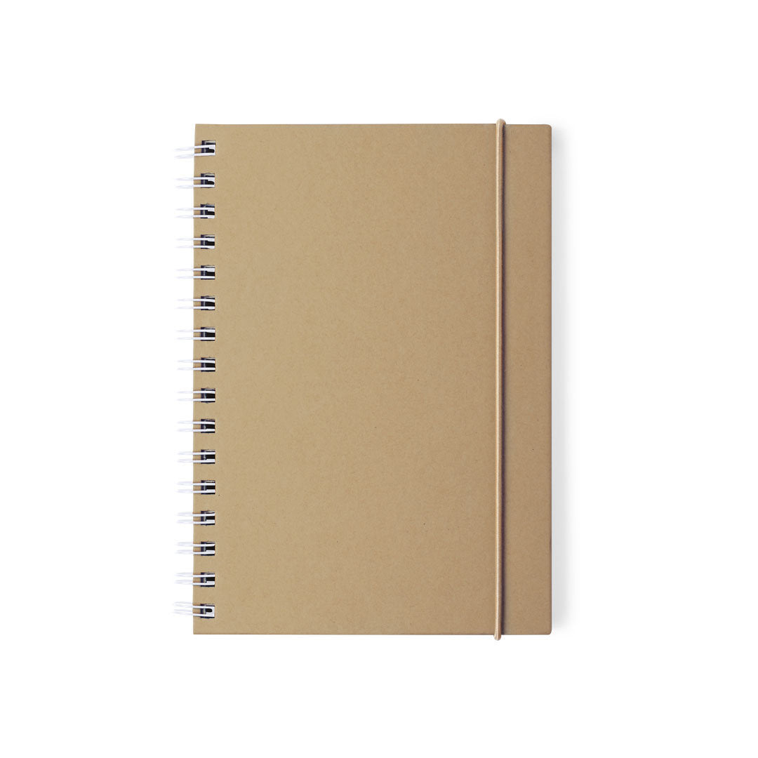 Libreta Nature com Anilhas e Capa Rígida Eco
