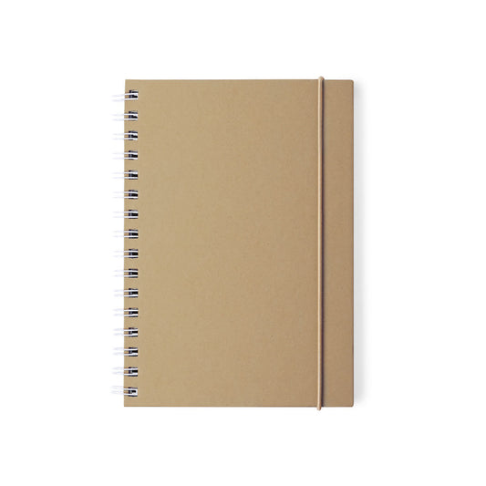Libreta Nature com Anilhas e Capa Rígida Eco