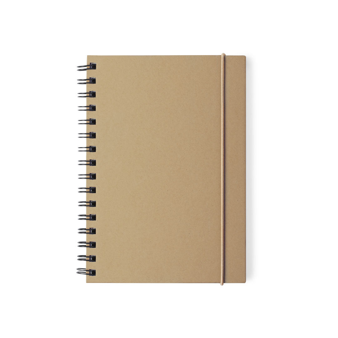 Libreta Nature com Anilhas e Capa Rígida Eco