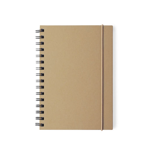 Libreta Nature com Anilhas e Capa Rígida Eco