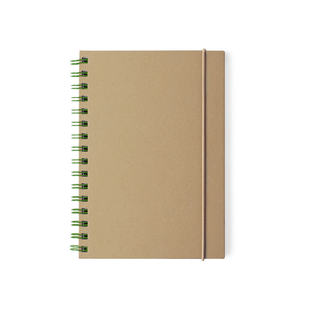 Libreta Nature com Anilhas e Capa Rígida Eco
