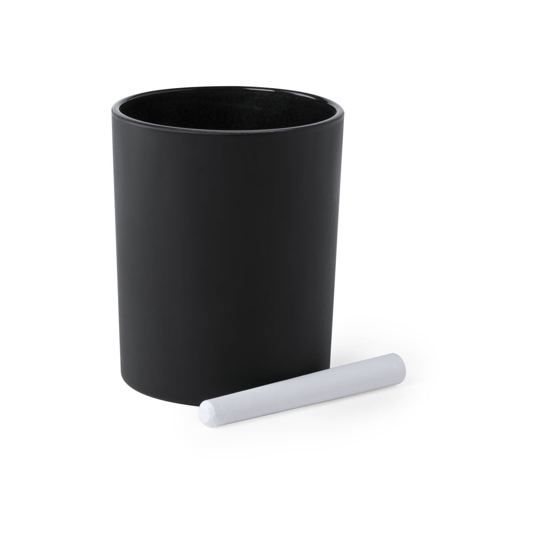 Vela Aromática de Baunilha em Jarro Decorativo