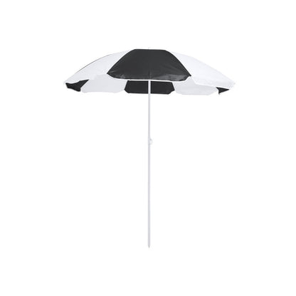 Sombrilla de Praia Bicolor Ajustável 150cm