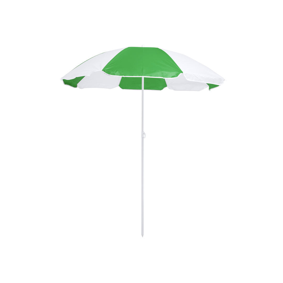 Sombrilla de Praia Bicolor Ajustável 150cm