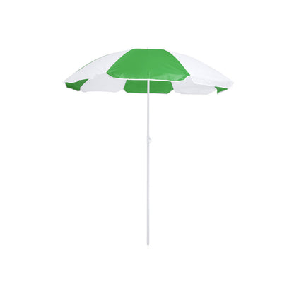 Sombrilla de Praia Bicolor Ajustável 150cm