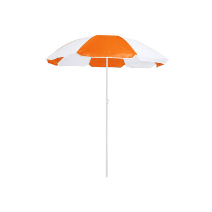 Sombrilla de Praia Bicolor Ajustável 150cm