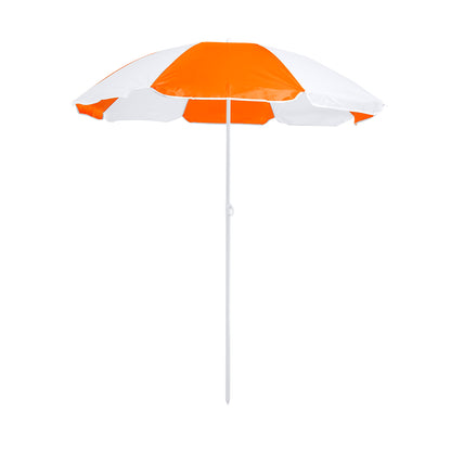 Sombrilla de Praia Bicolor Ajustável 150cm