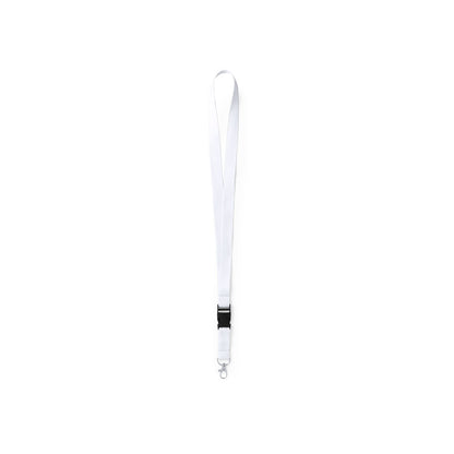Lanyard Resistente com Hebilla Multifunções e Gancho Metálico