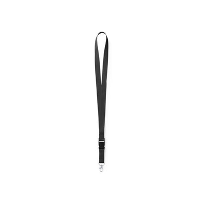 Lanyard Resistente com Hebilla Multifunções e Gancho Metálico