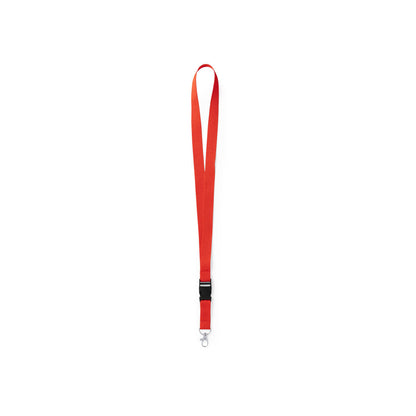 Lanyard Resistente com Hebilla Multifunções e Gancho Metálico