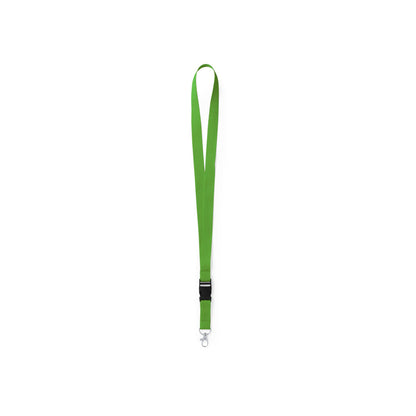 Lanyard Resistente com Hebilla Multifunções e Gancho Metálico