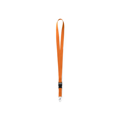 Lanyard Resistente com Hebilla Multifunções e Gancho Metálico