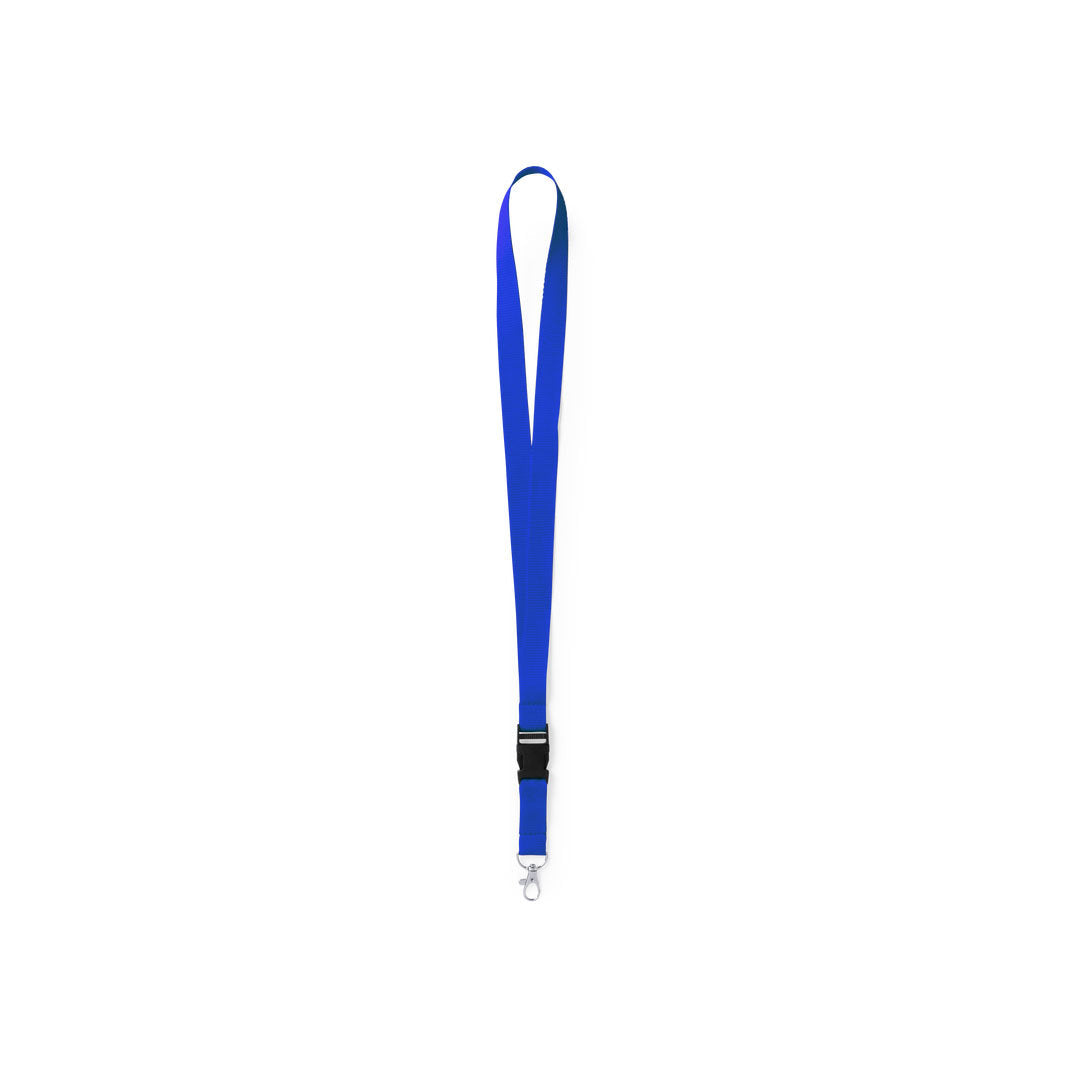 Lanyard Resistente com Hebilla Multifunções e Gancho Metálico
