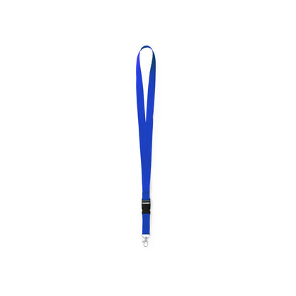 Lanyard Resistente com Hebilla Multifunções e Gancho Metálico