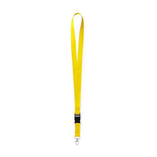 Lanyard Resistente com Hebilla Multifunções e Gancho Metálico