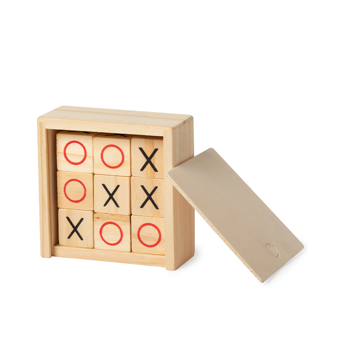 Grapex - Jogo de Mesa em Madeira Elegante