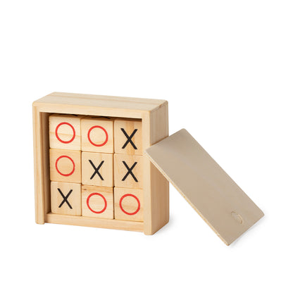 Grapex - Jogo de Mesa em Madeira Elegante
