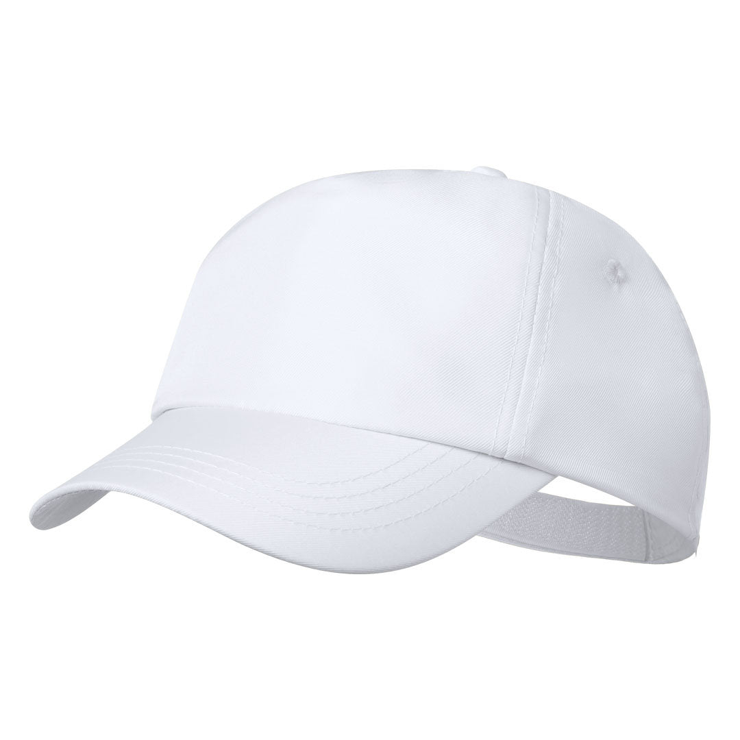 Gorra Sustentável RPET com Ajuste e Ventilação