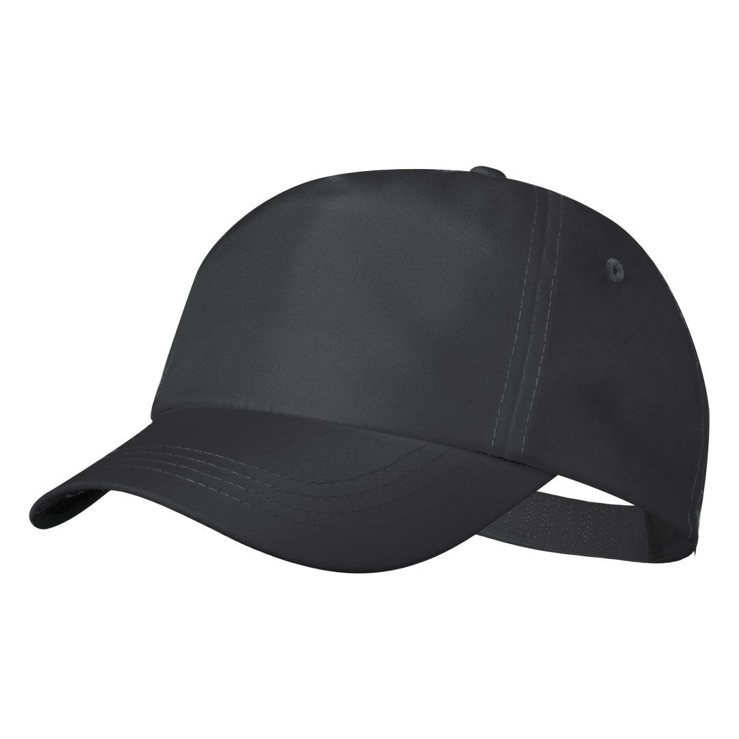Gorra Sustentável RPET com Ajuste e Ventilação
