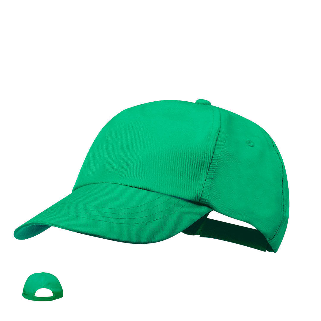 Gorra Sustentável RPET com Ajuste e Ventilação