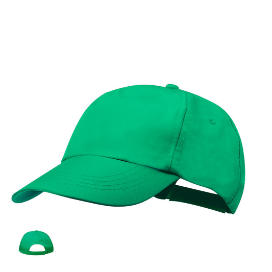 Gorra Sustentável RPET com Ajuste e Ventilação