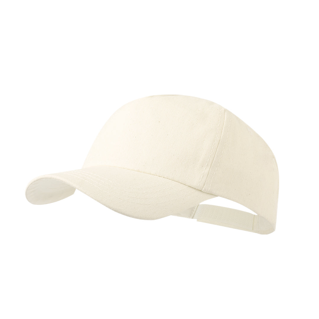 Gorra Nature em Algodão Orgânico Ajustável