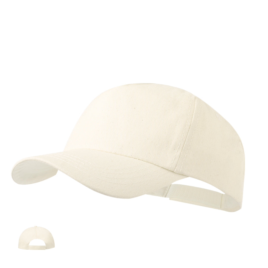 Gorra Nature em Algodão Orgânico Ajustável