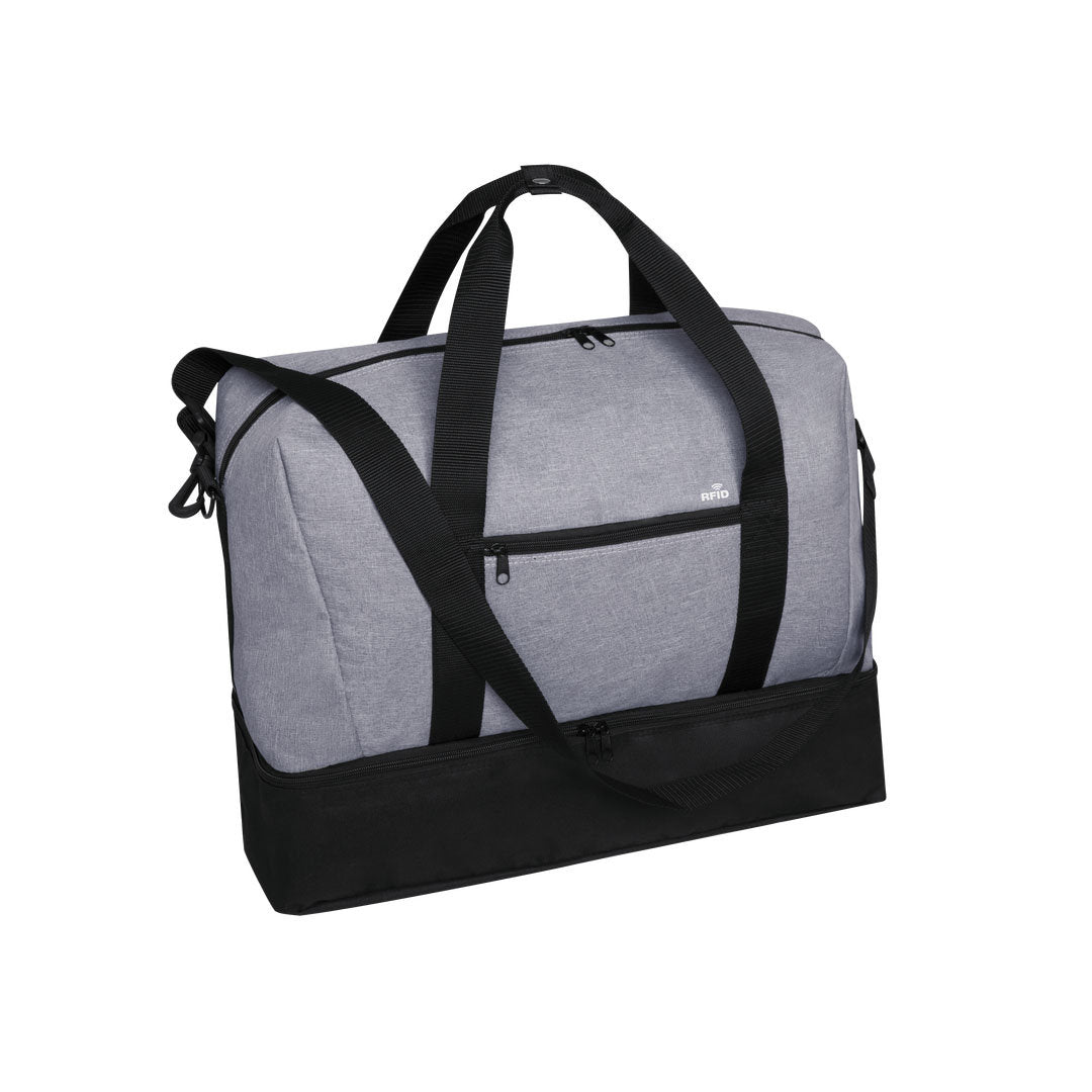 Bolsa Urbana Kanit com Segurança RFID e Múltiplos Compartimentos