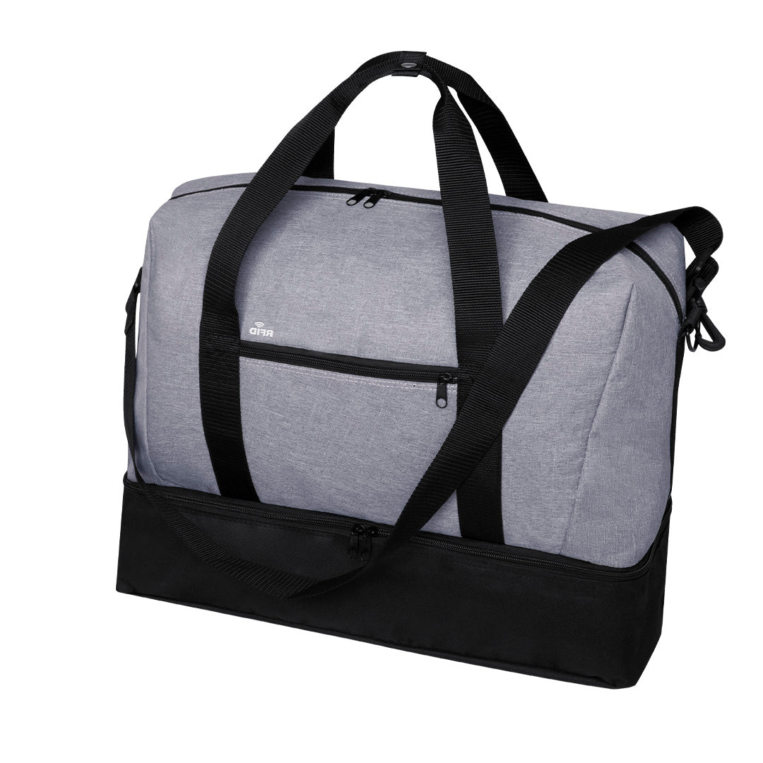 Bolsa Urbana Kanit com Segurança RFID e Múltiplos Compartimentos