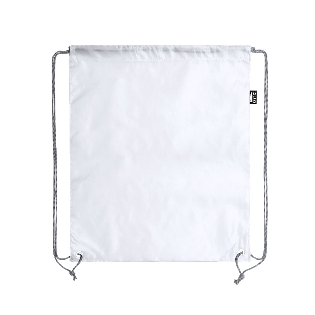 Mochila de Cordas Sustentável em RPET